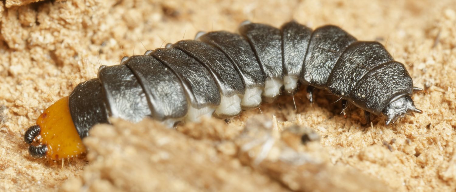 Pierre Bornand - Lygistopterus sanguineus - réf. 341421 (1500 x 633 pixels, 149 ko)